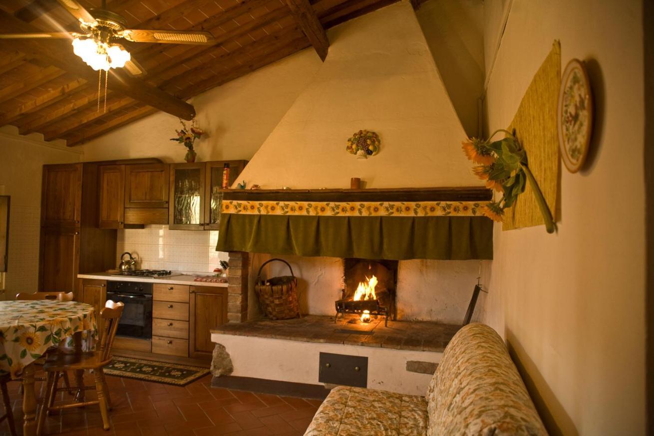 Agriturismo Girasole Gambassi Terme Zimmer foto