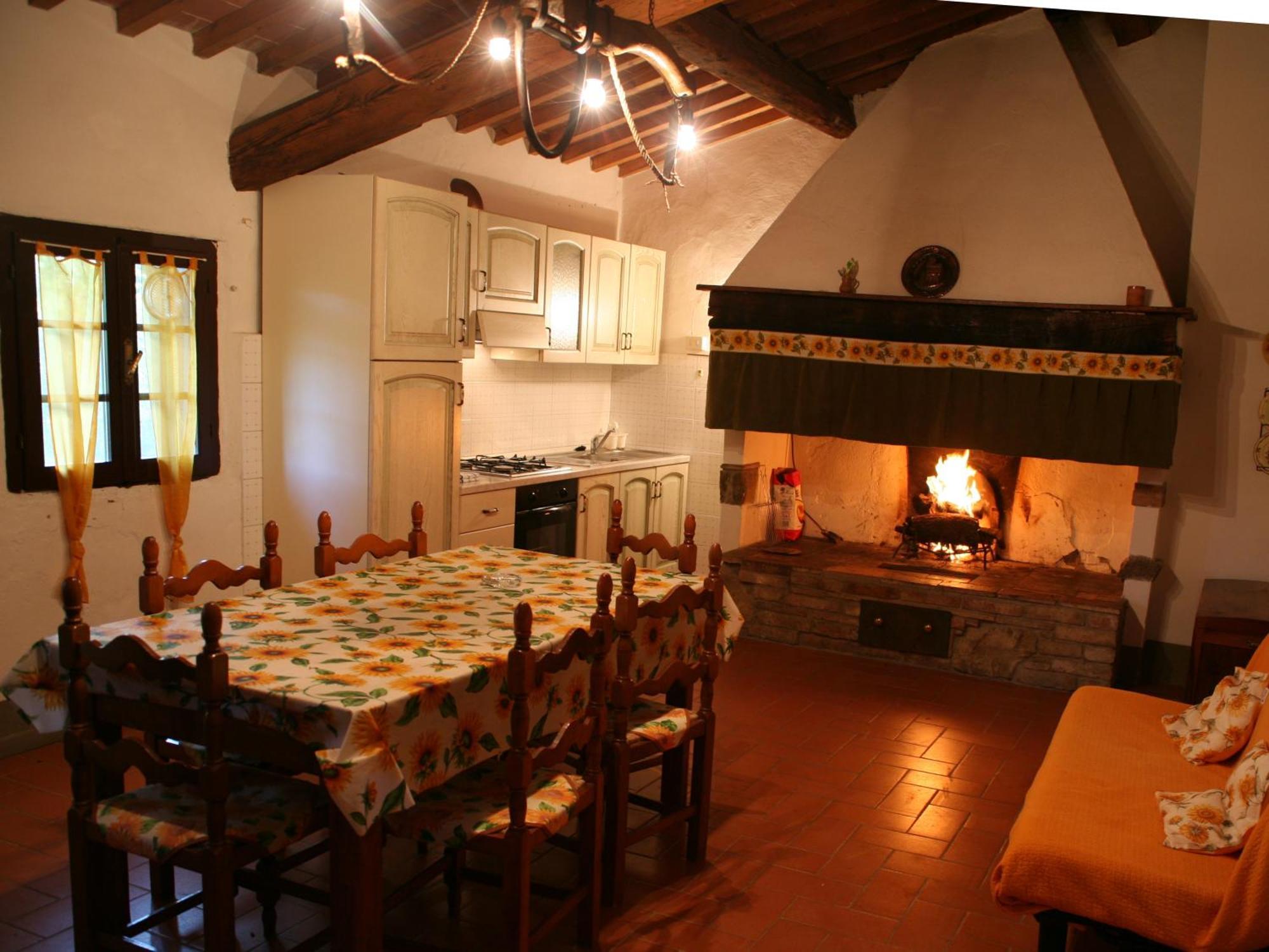 Agriturismo Girasole Gambassi Terme Zimmer foto