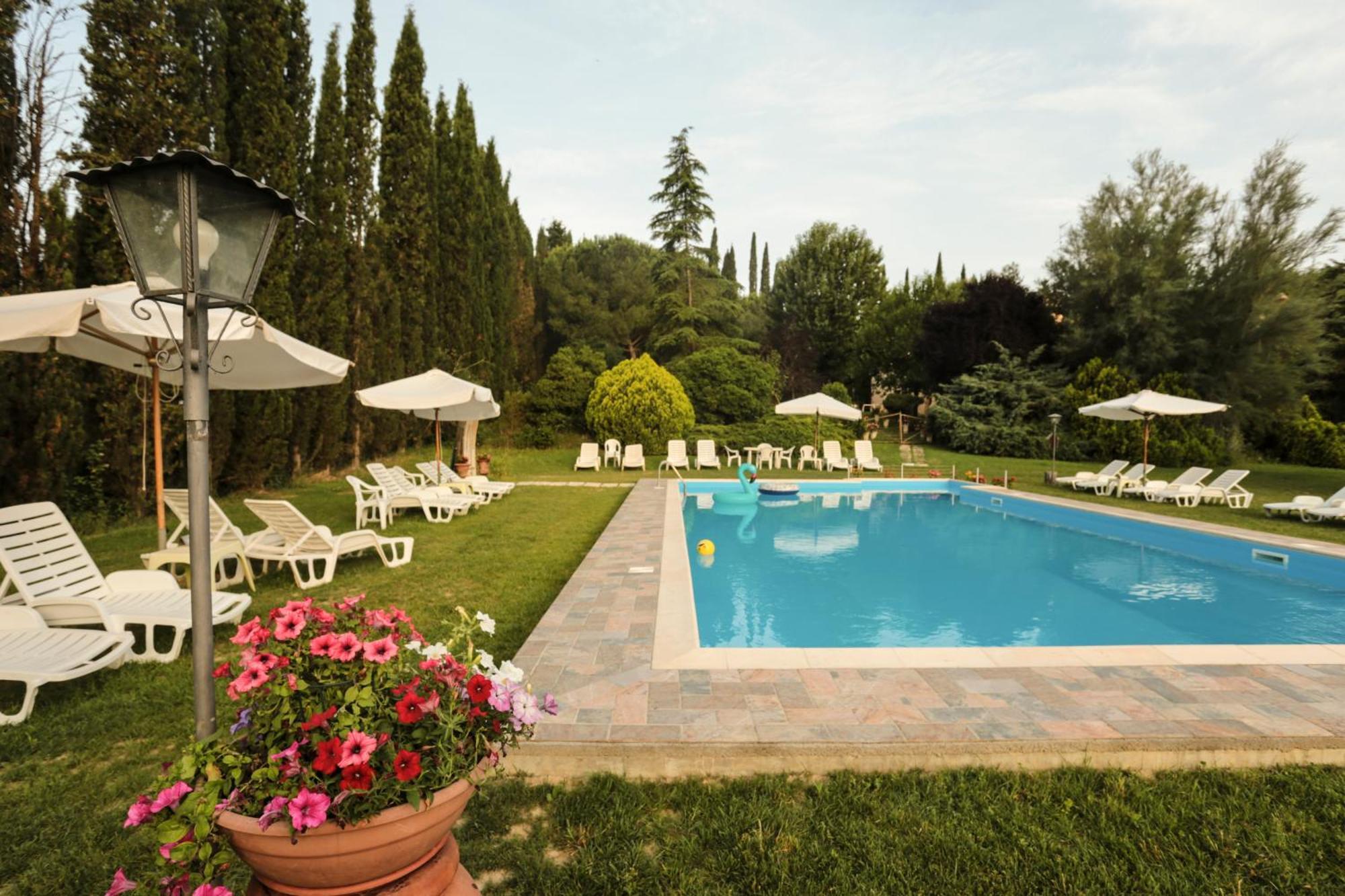 Agriturismo Girasole Gambassi Terme Exterior foto