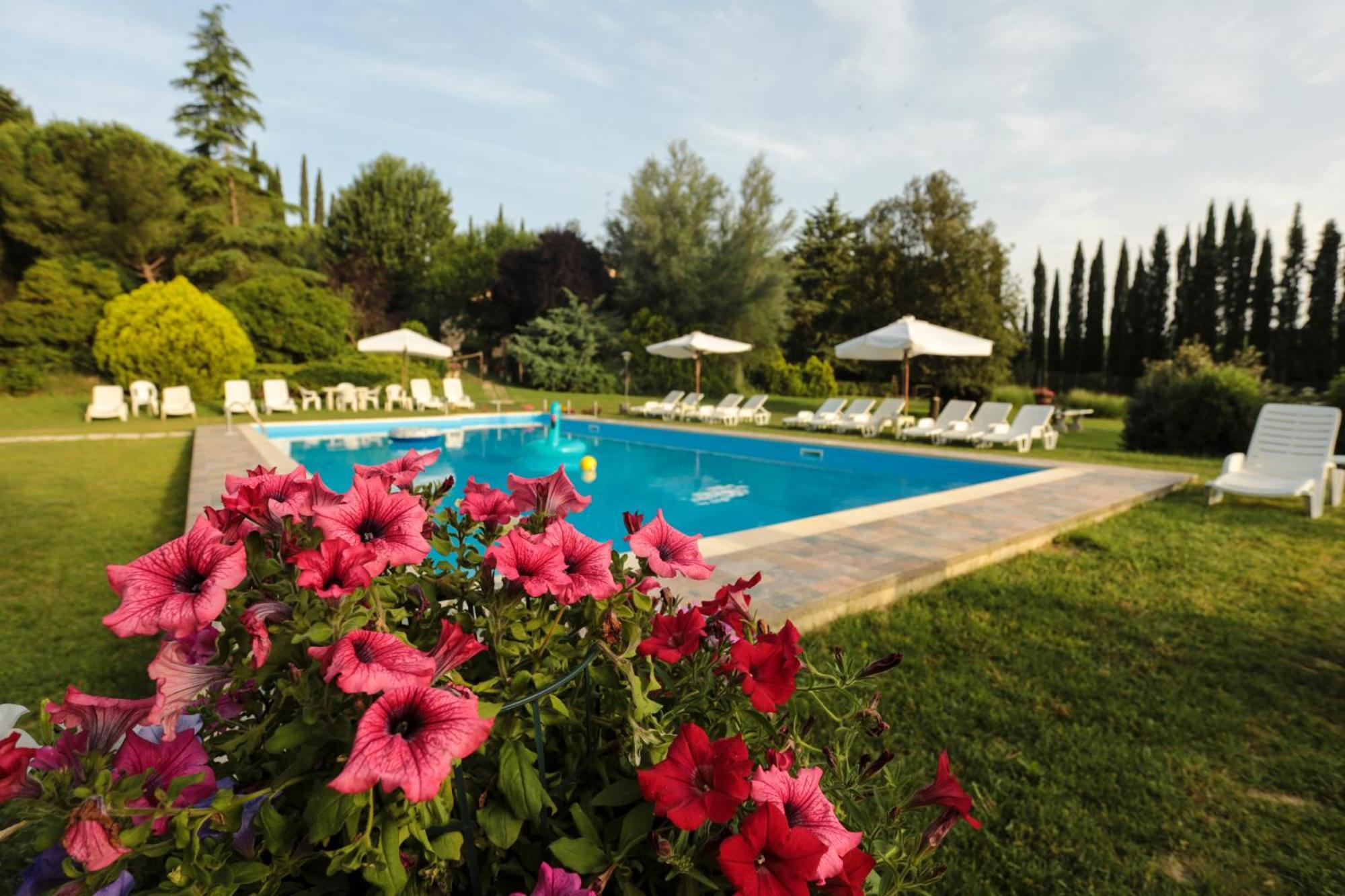 Agriturismo Girasole Gambassi Terme Exterior foto