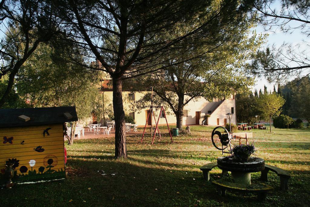Agriturismo Girasole Gambassi Terme Exterior foto