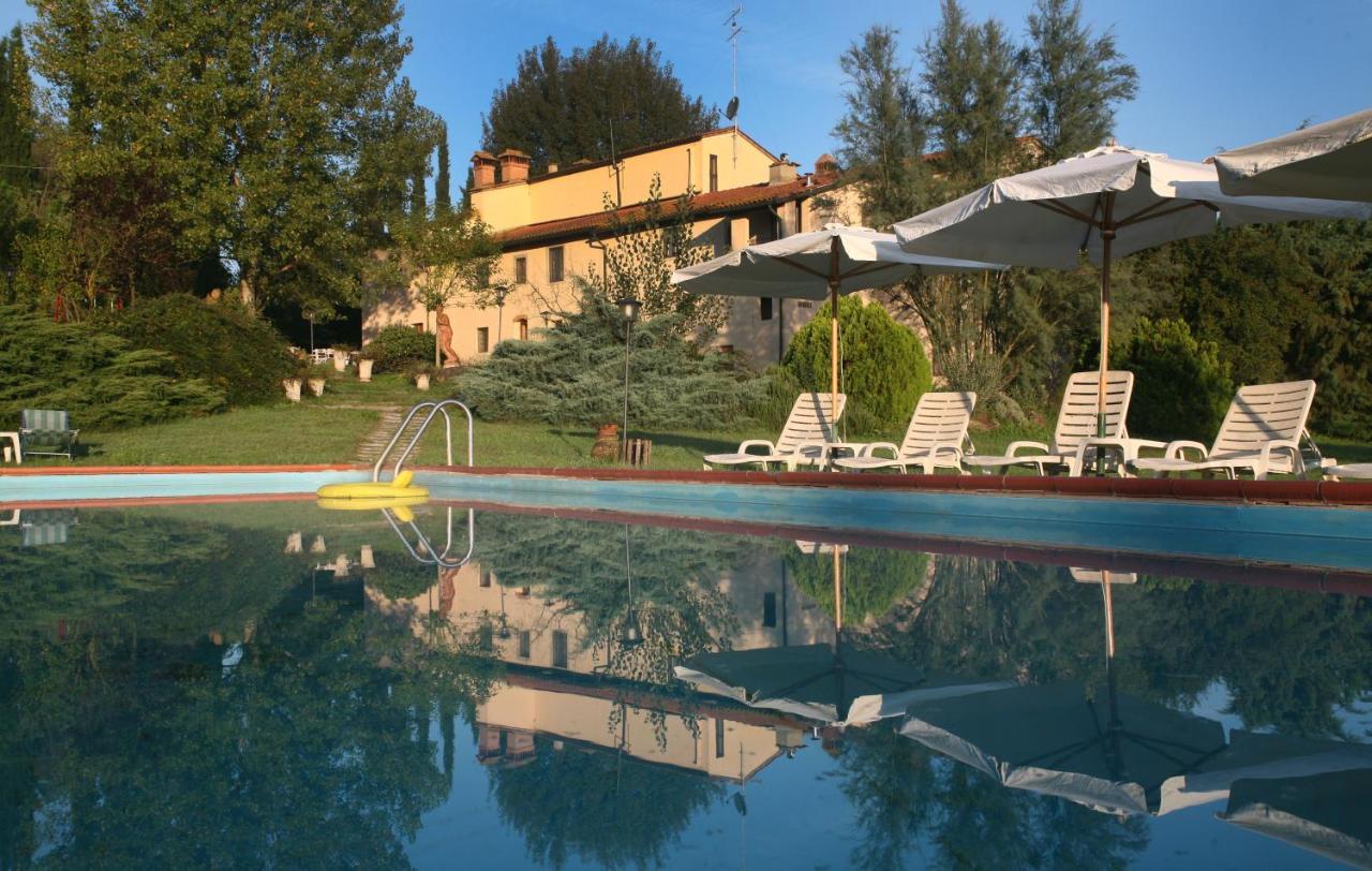 Agriturismo Girasole Gambassi Terme Exterior foto