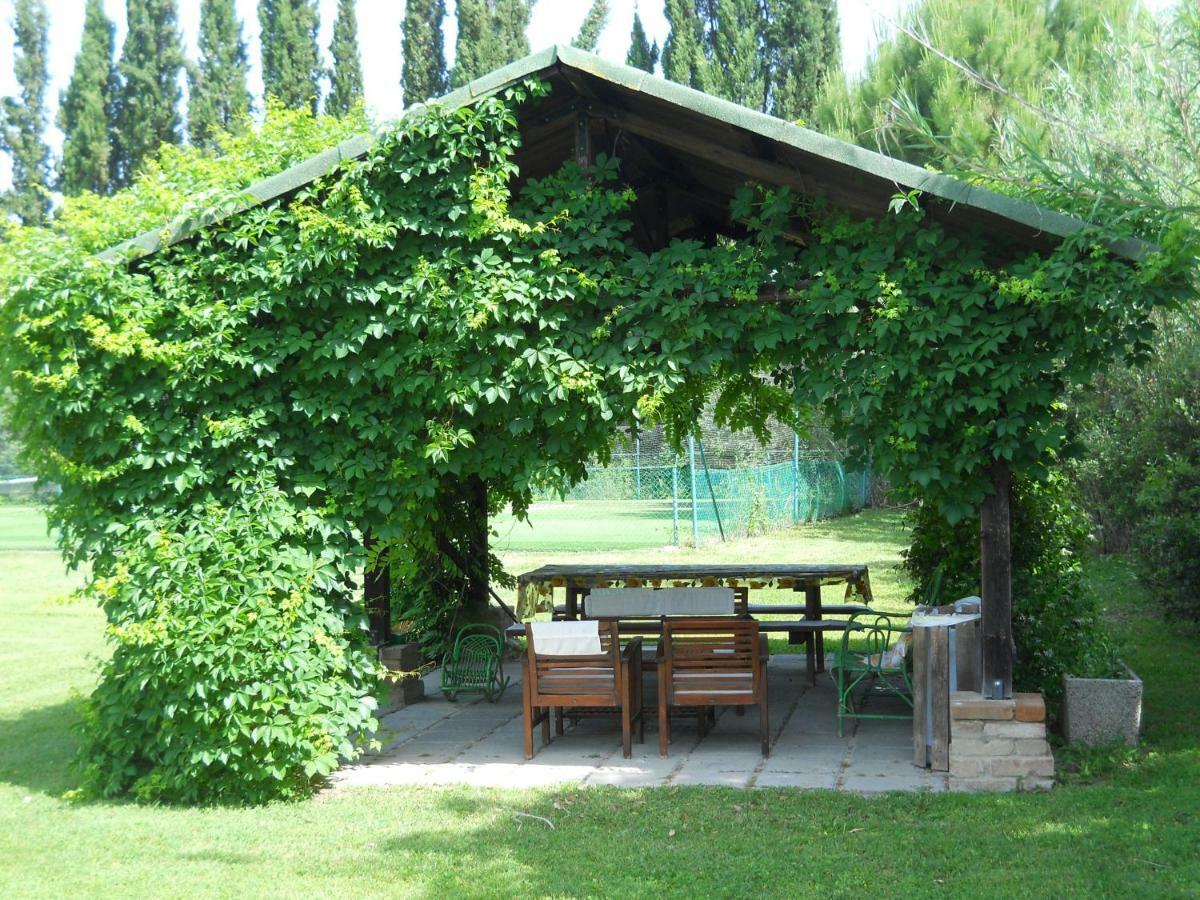 Agriturismo Girasole Gambassi Terme Exterior foto