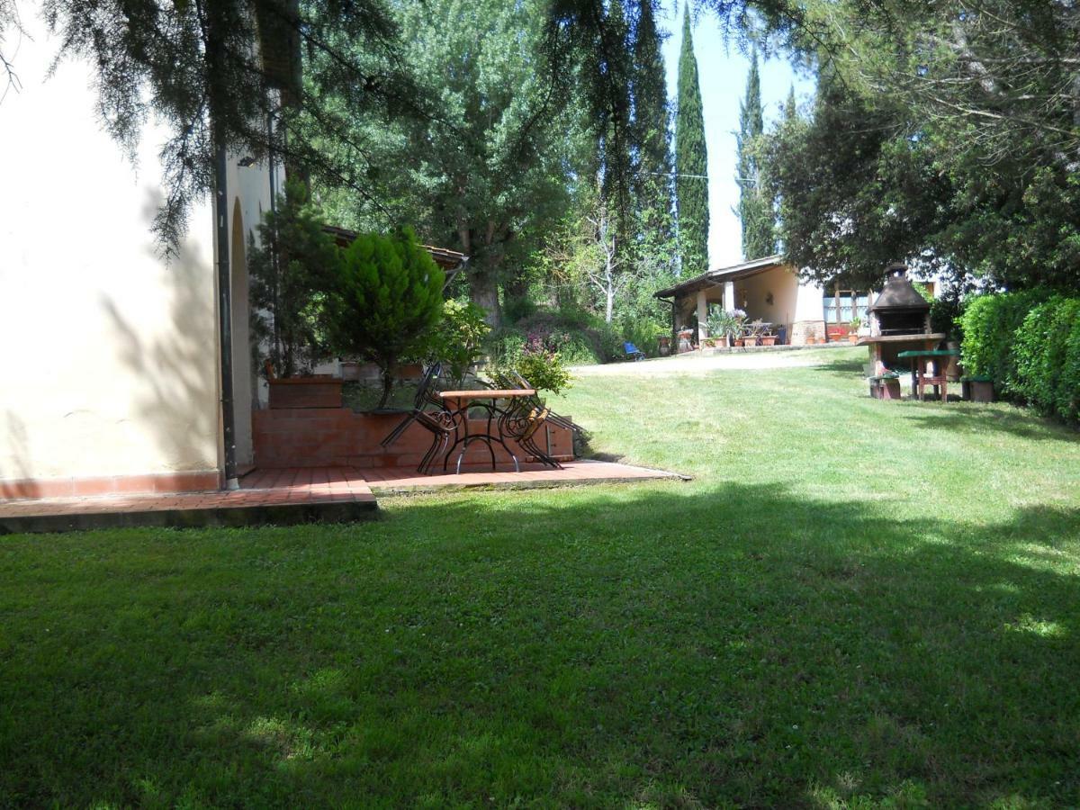 Agriturismo Girasole Gambassi Terme Exterior foto