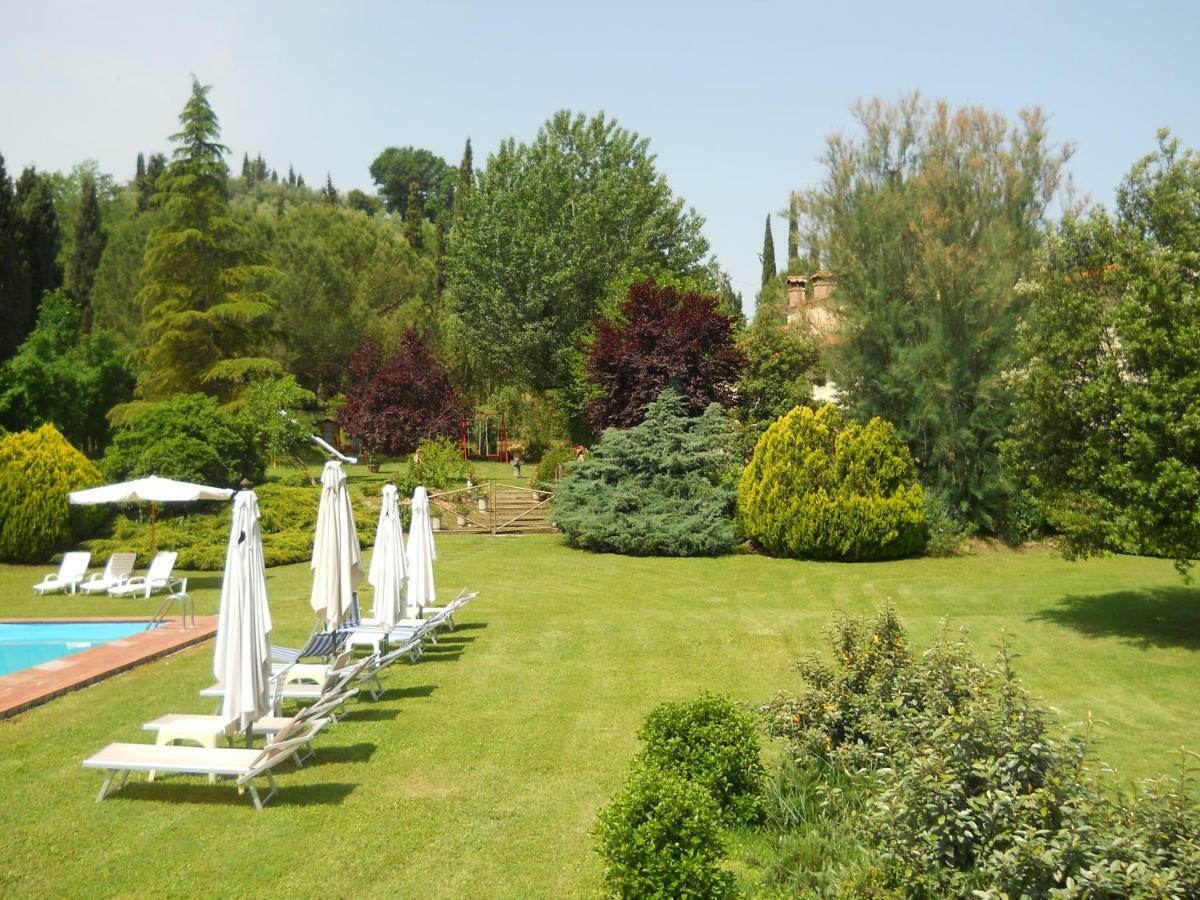 Agriturismo Girasole Gambassi Terme Exterior foto
