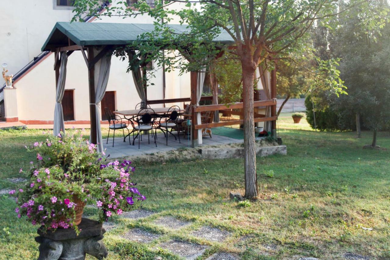 Agriturismo Girasole Gambassi Terme Exterior foto